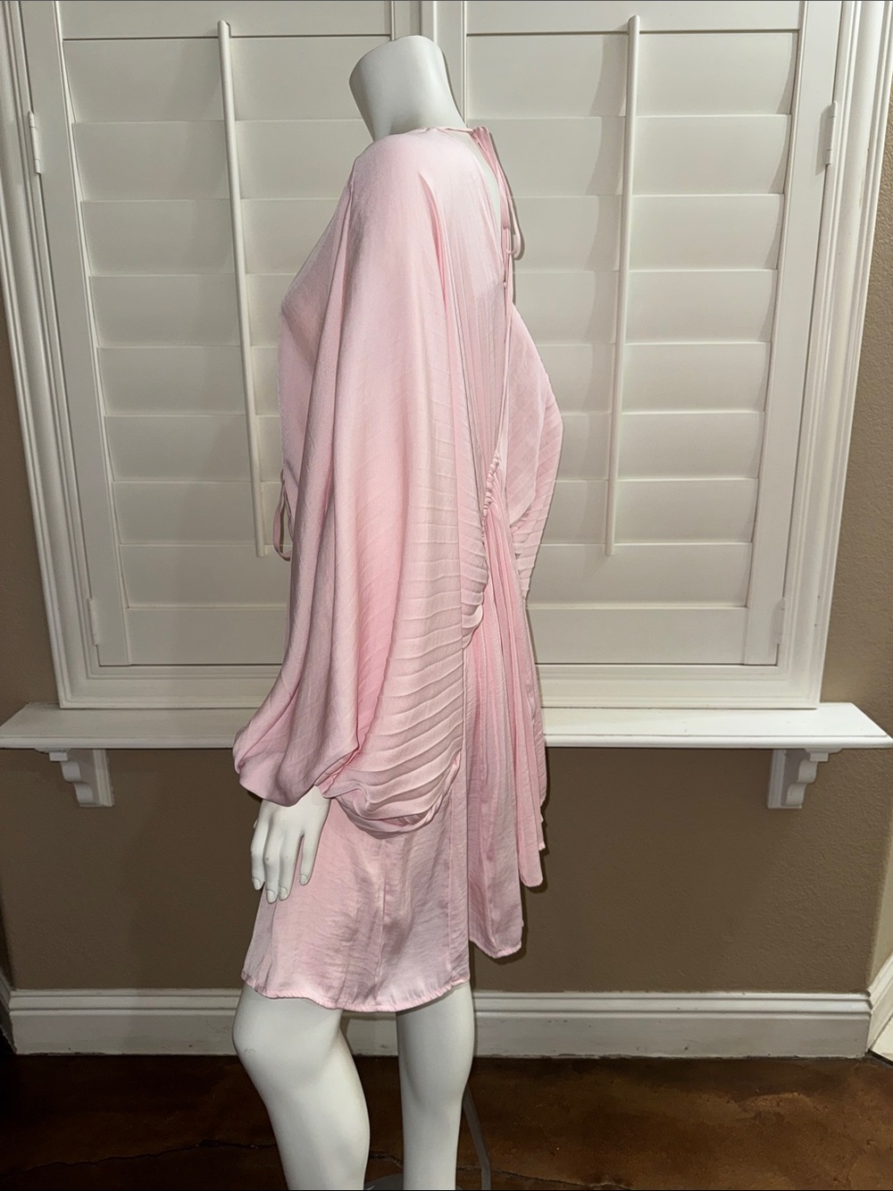 FREE PEOPLE Arzel Mini Dress Cotton Candy Pink - Picture 7 of 14